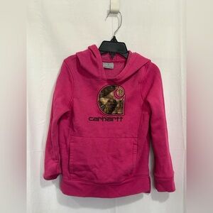 Carhartt - Kids Pink Hoodie
